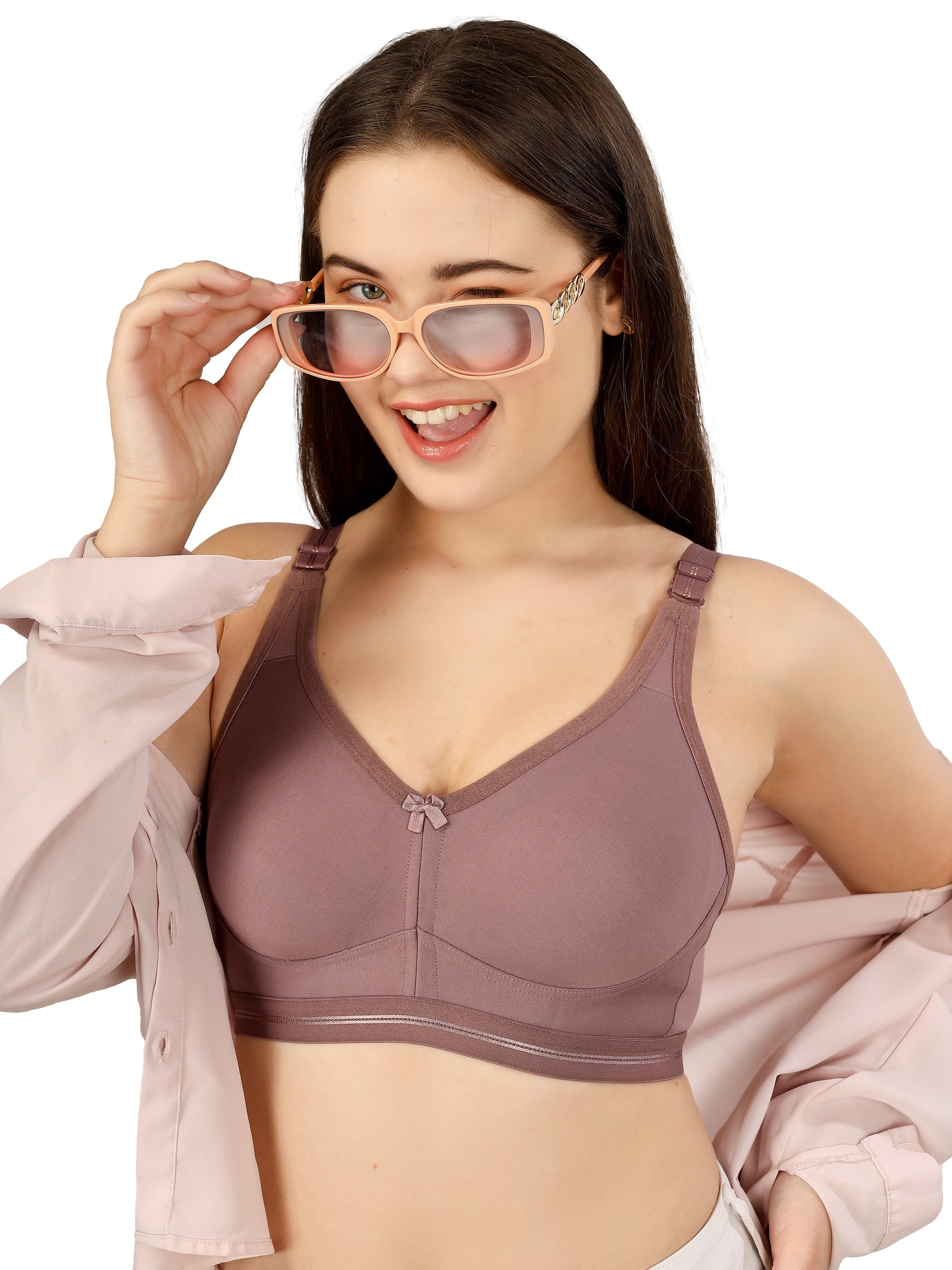 COMFY SUPPORTIVE MINIMIZER BRA