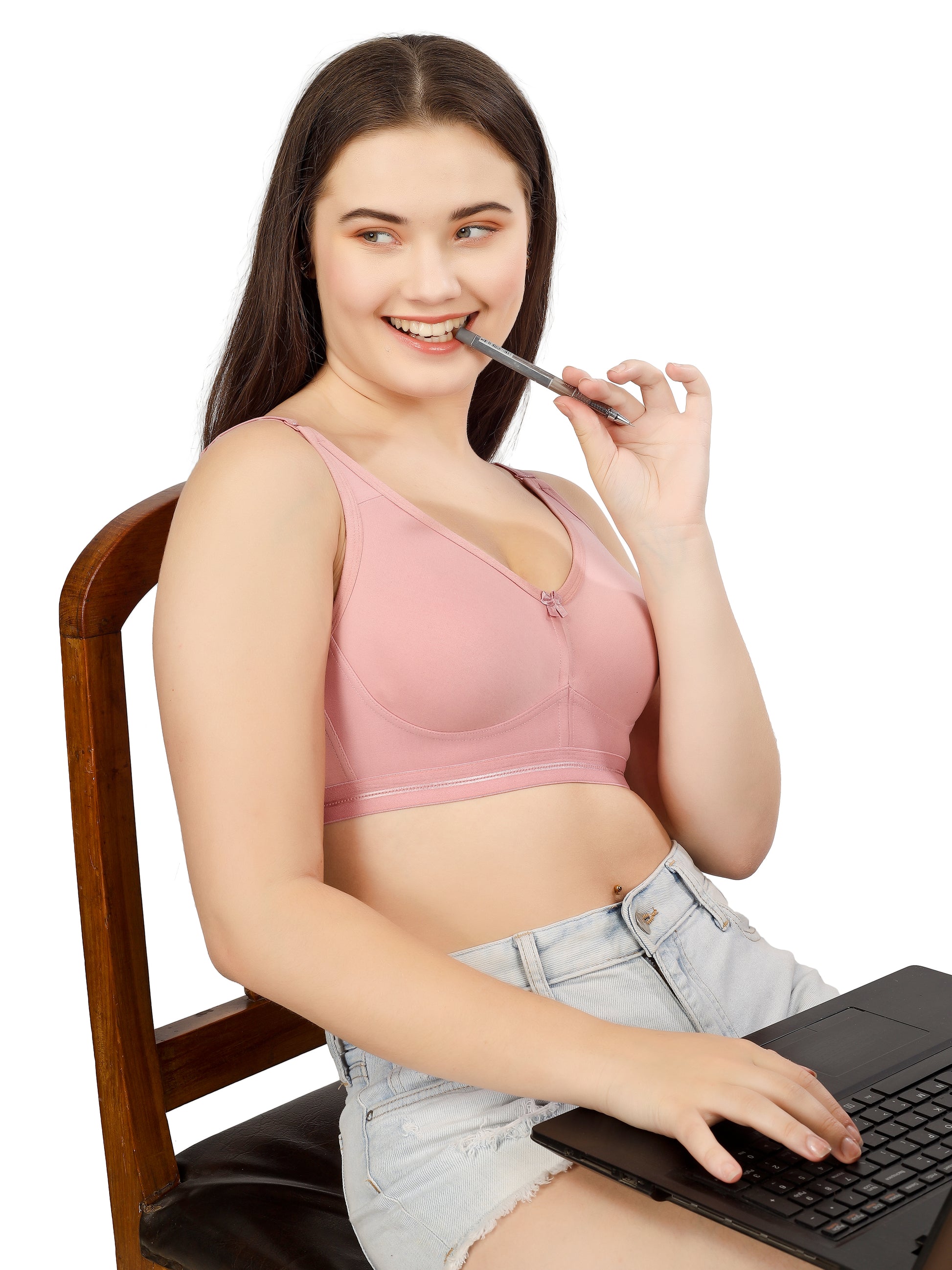 COMFY SUPPORTIVE MINIMIZER BRA