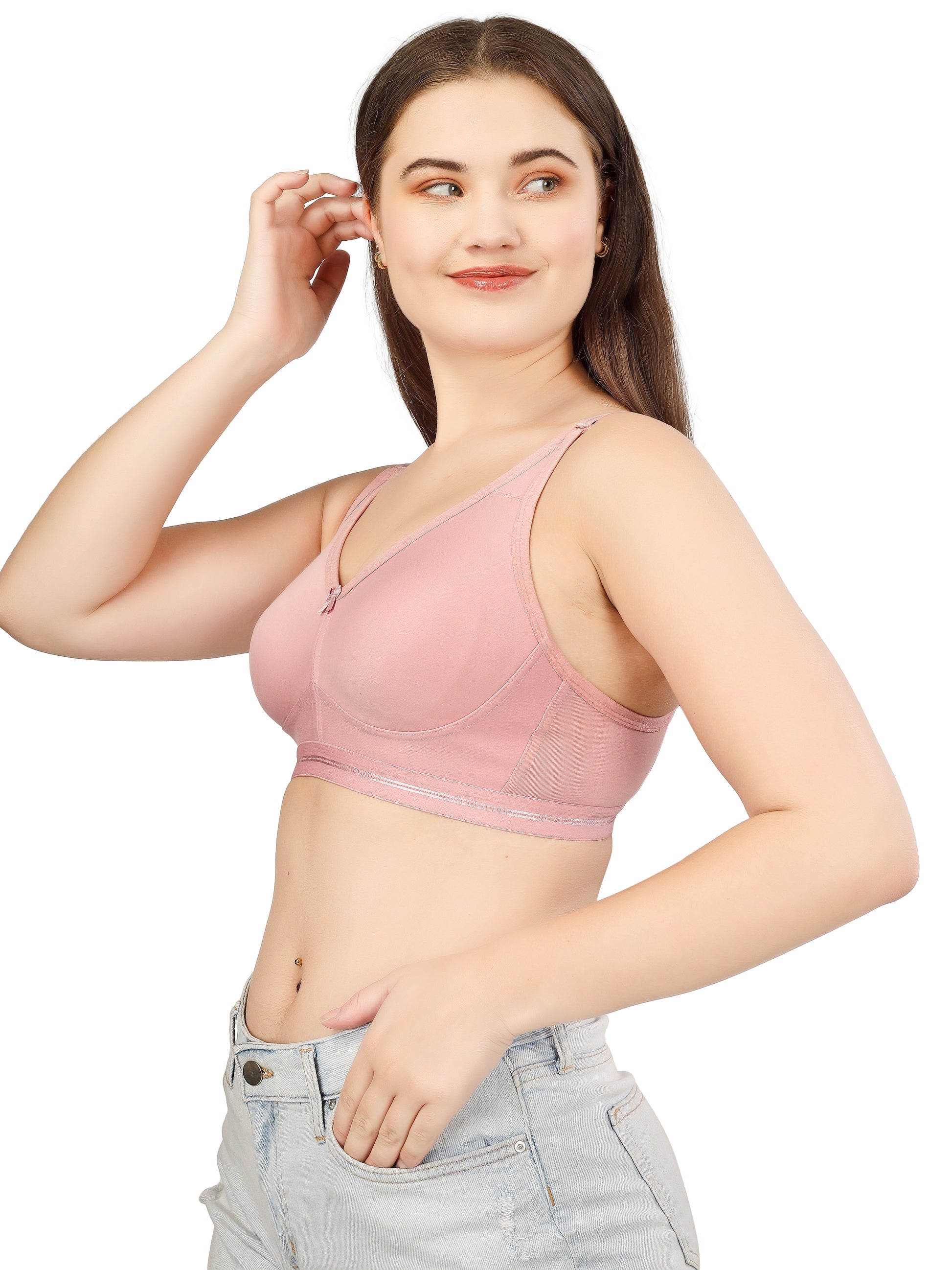 COMFY SUPPORTIVE MINIMIZER BRA