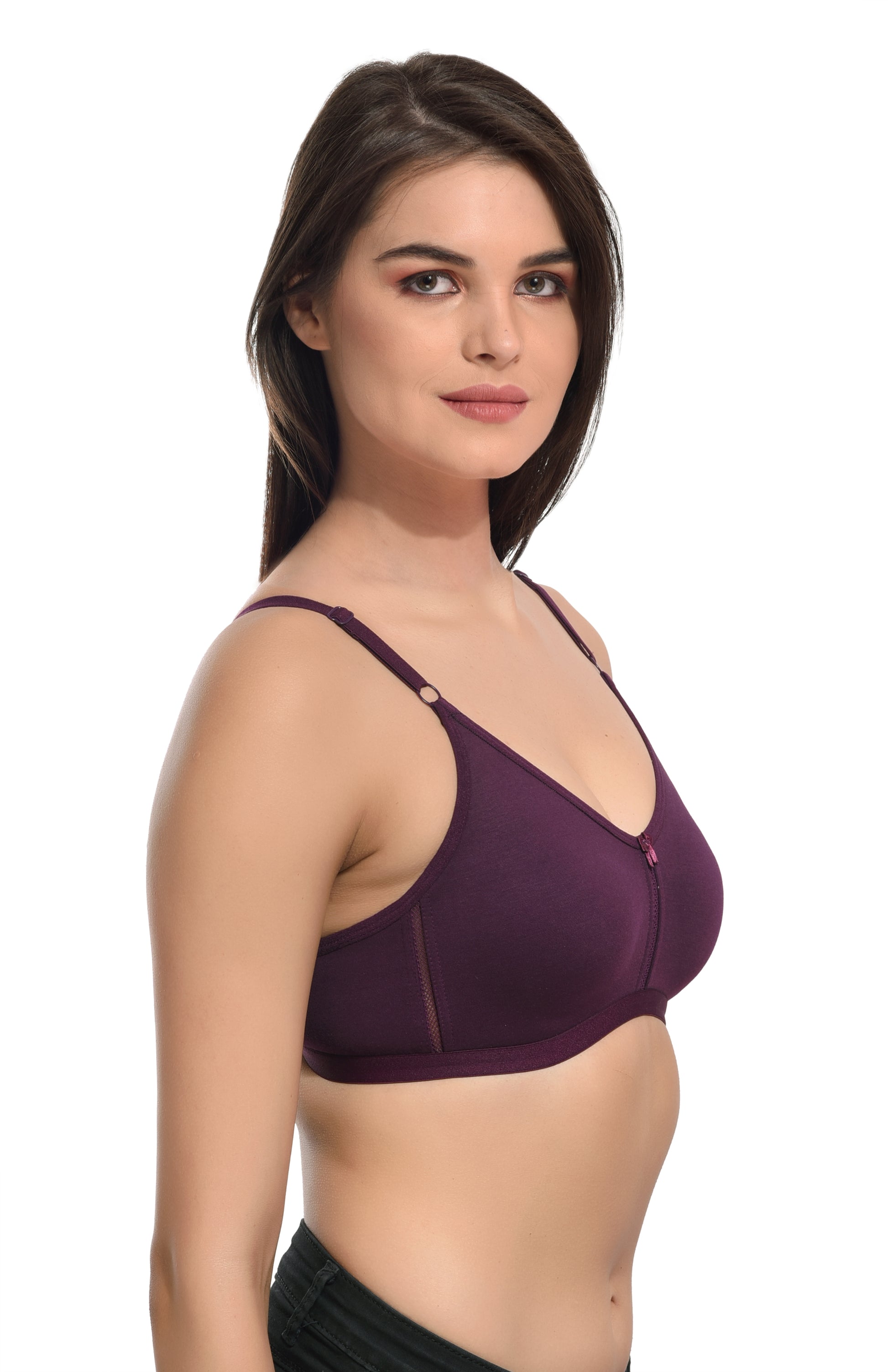 SIDE NET COVERAGE BRA