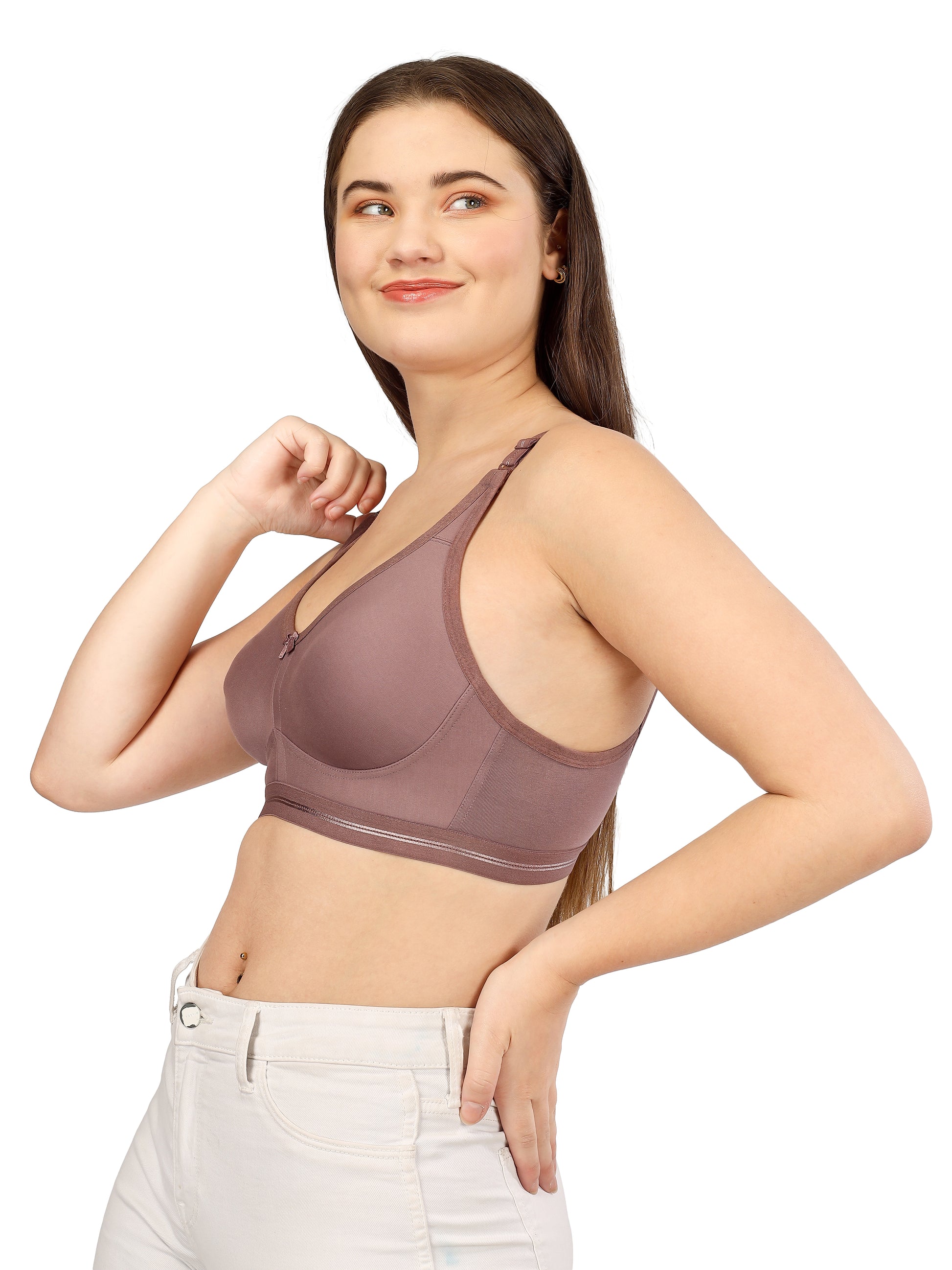 COMFY SUPPORTIVE MINIMIZER BRA