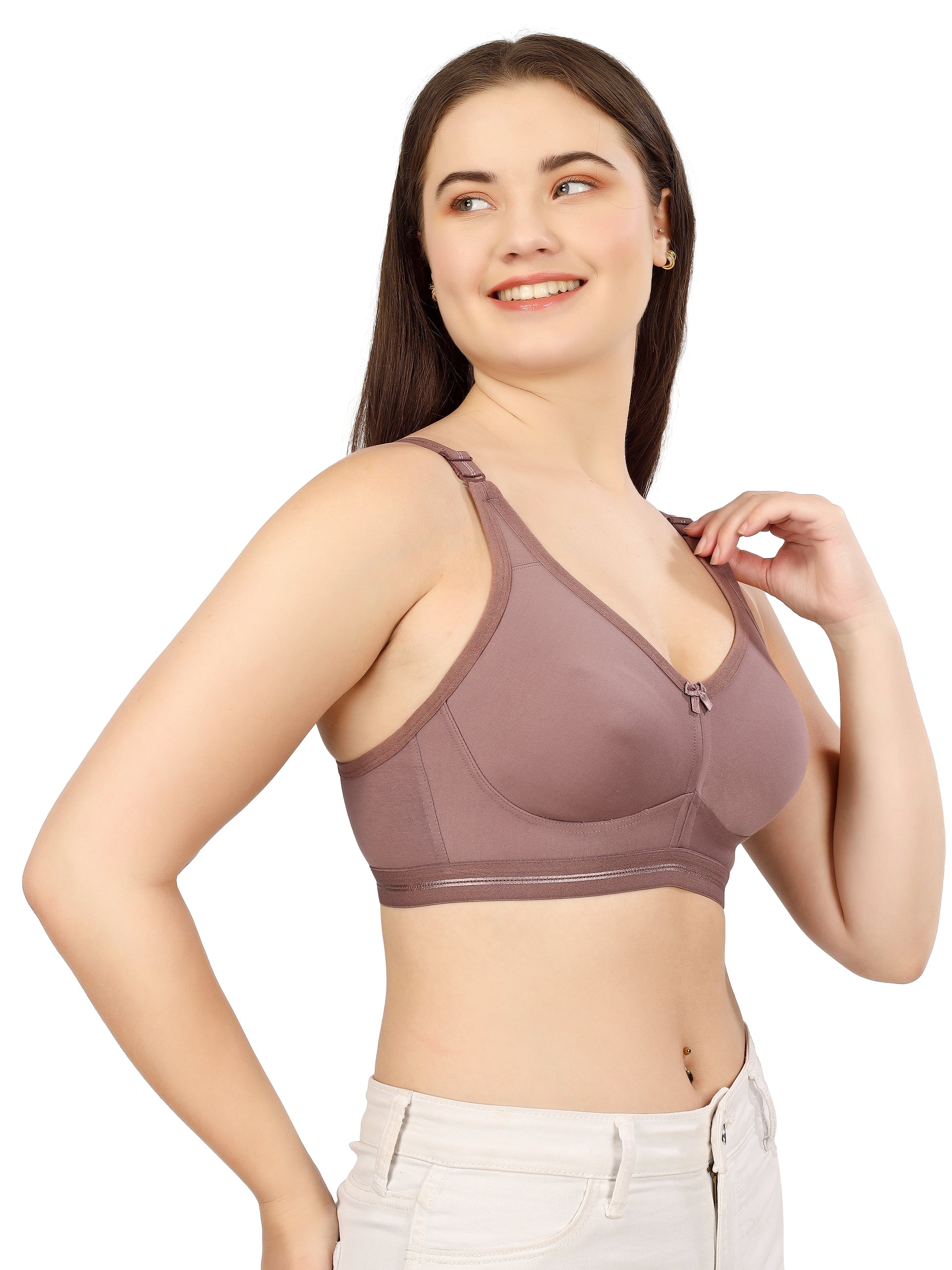 COMFY SUPPORTIVE MINIMIZER BRA