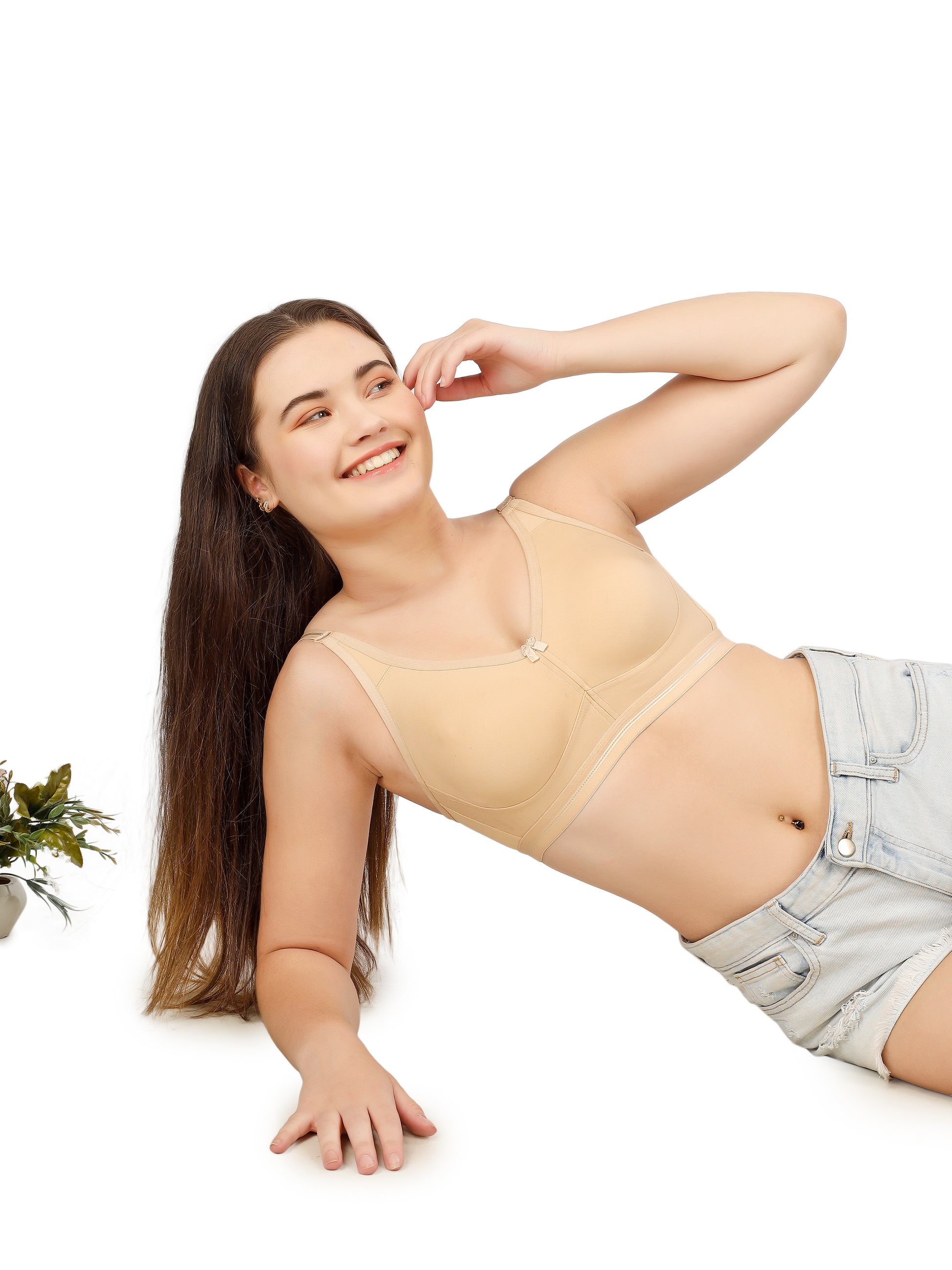 COMFY SUPPORTIVE  MINIMIZER BRA