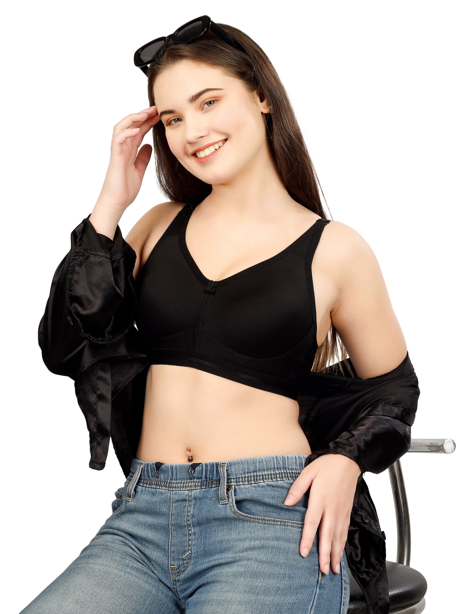 COMFY SUPPORTIVE MINIMIZER BRA