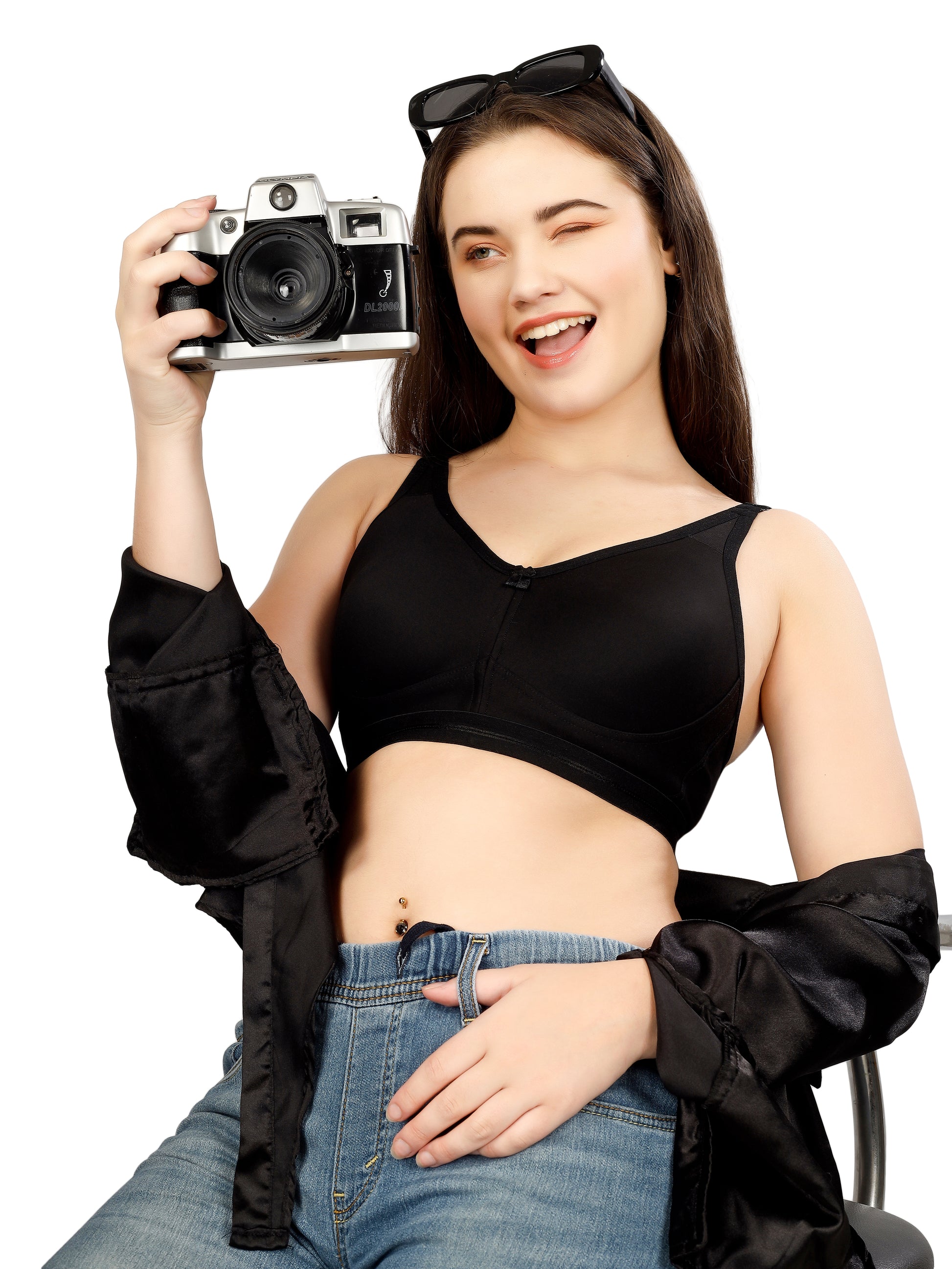 COMFY SUPPORTIVE MINIMIZER BRA