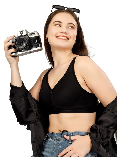 COMFY SUPPORTIVE MINIMIZER BRA