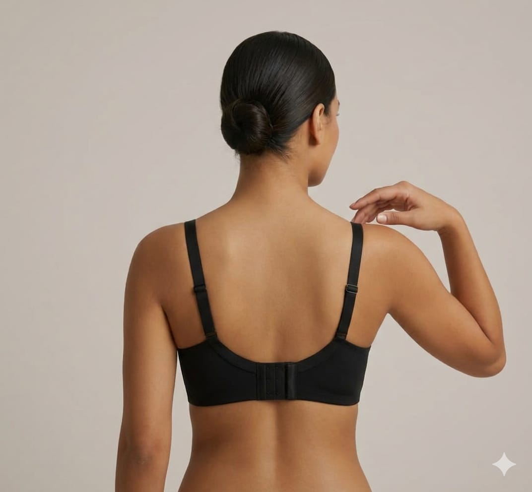Barely there - Light padded, non-wired cotton bra